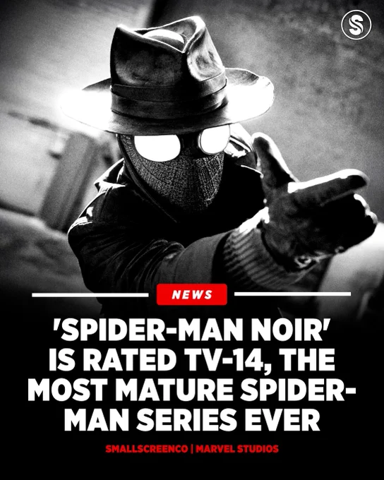 Spider-Man Noir TV-14