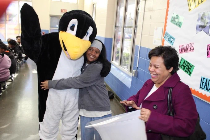 Hayes K-8 School congratulates Taira Rico for her innovation!
