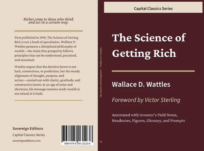 The Science of Getting Rich - Sovereign Editions