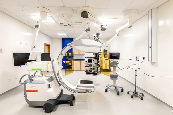 Treatment Room.