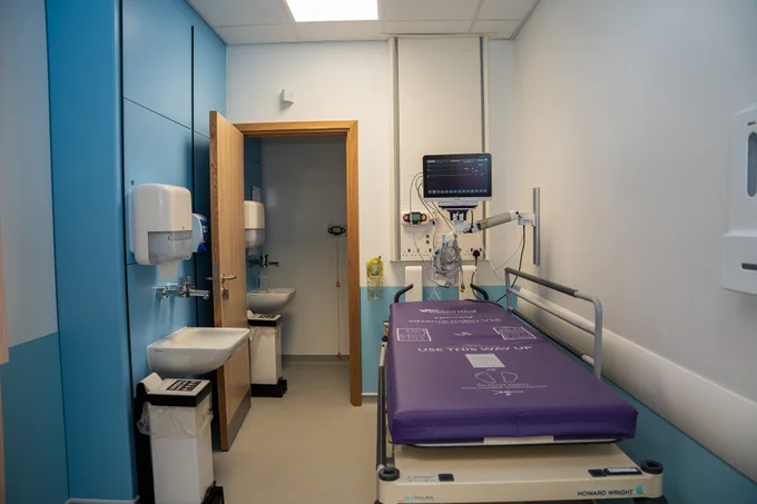 Patient Pod.