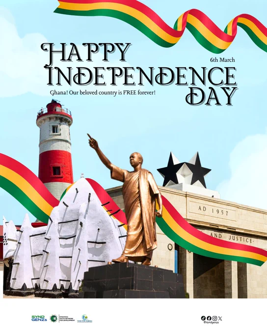 Happy Independence Day Ghana
