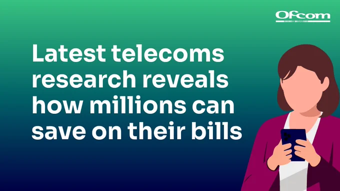 Latest telecoms research reveals how millions can save on their bills