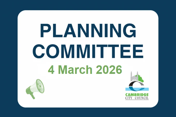 Cambridge City Council Planning Committee 4 March 2026