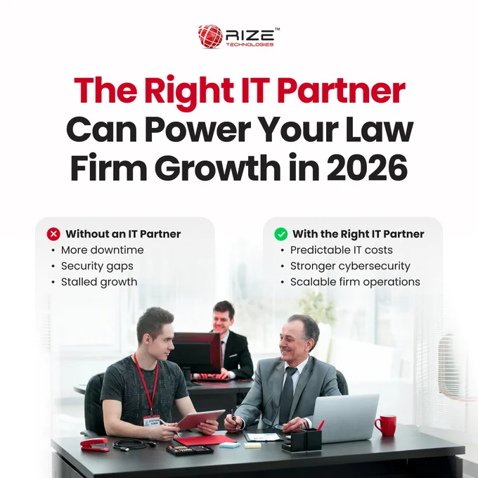 Managed IT Partner for Small Law Firms