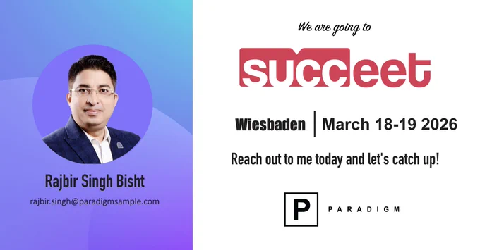 Paradigm is going to Succeet!