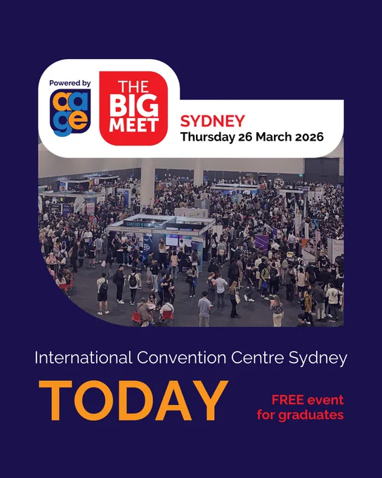 The Big Meet is coming to ICC Sydney on 26 March. 
