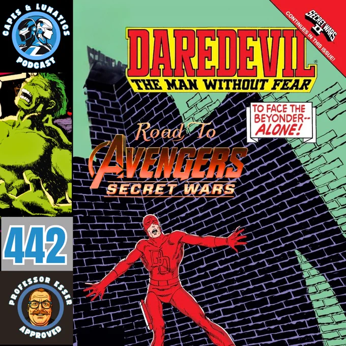 Road To Avengers Secret Wars: Secret Wars II Part 3
Capes & Lunatics Podcast Episode #442