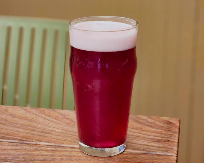 Blueberry Lager Brewmaster's Stash at Great Lakes Brewing Co.