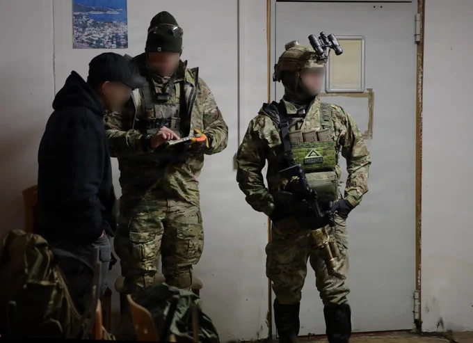 Green Berets assigned to 2nd Battalion,10th Special Forces Group (Airborne), U.S. Special Operations Command Europe, prepare for the inaugural Exercise Deep Strike at the Joint Multinational Readiness Center near Hohenfels, Germany, Feb. 16, 2026. SOCEUR conducted the first iteration of special operations deep strike lanes, a pivotal training initiative designed to enhance force readiness by operating in geographically dynamic and complex scenarios, including denied environments with contested electronic warfare spaces. (U.S. Army National Guard photo by Sgt. Glenn Brennan)