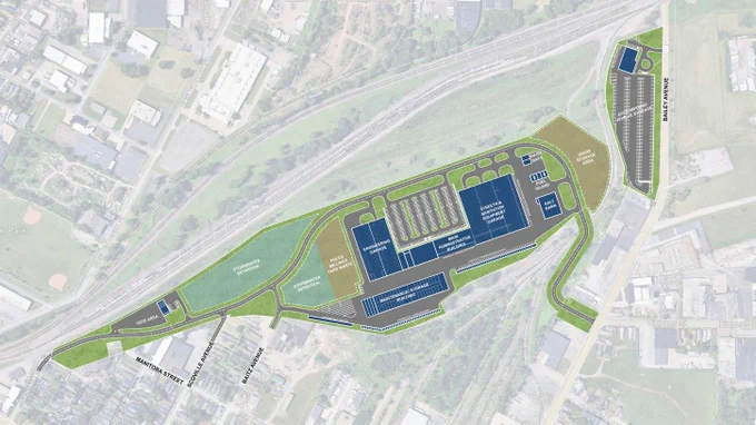 Uniland has finalized the land sale with the City of Buffalo toward the development of a new Department of Public Works (DPW) Campus & Resiliency Center in a public-private partnership with support from New York State. 
As Uniland CEO Michael Montante notes, “This project represents a significant step forward in strengthening Buffalo’s infrastructure and enhancing essential services for Buffalo residents. Securing nearly 60 acres of land for new development within city limits is an achievement virtually unheard of, and it reflects the strategic vision and persistence of our team.” 