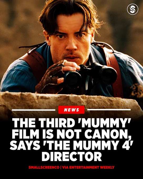 The Mummy 3 movie NOT CANNON