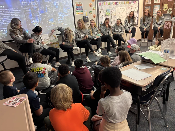 Mavs at J. Sterling Morton Elementary