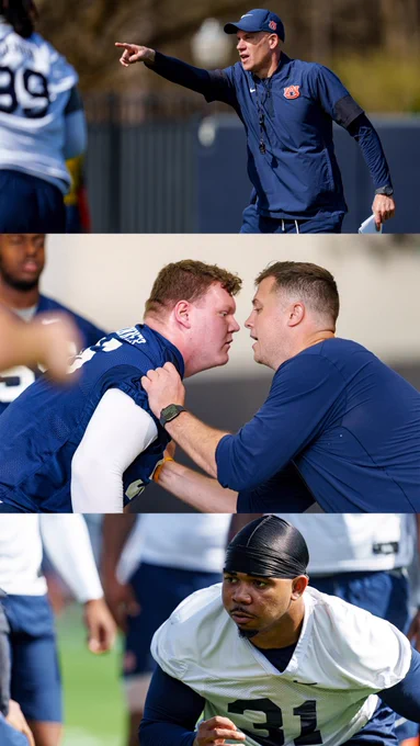 Photos of Coach Durkin, Cole Skinner, Coach Tyler Hudanick, and Joe Phillips during offseason workouts