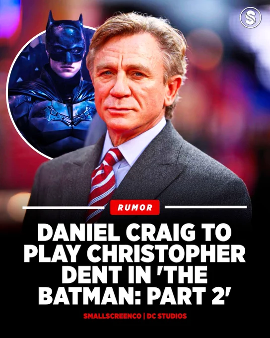 Daniel Craig The batman Part 2