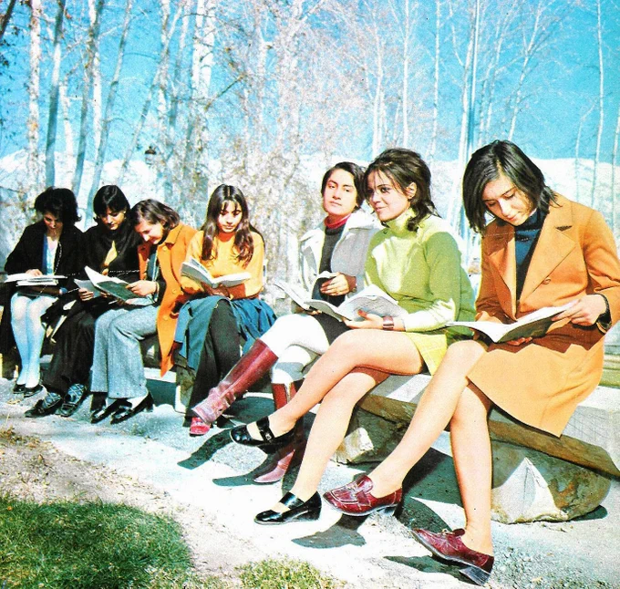 Women of Iran, 1970