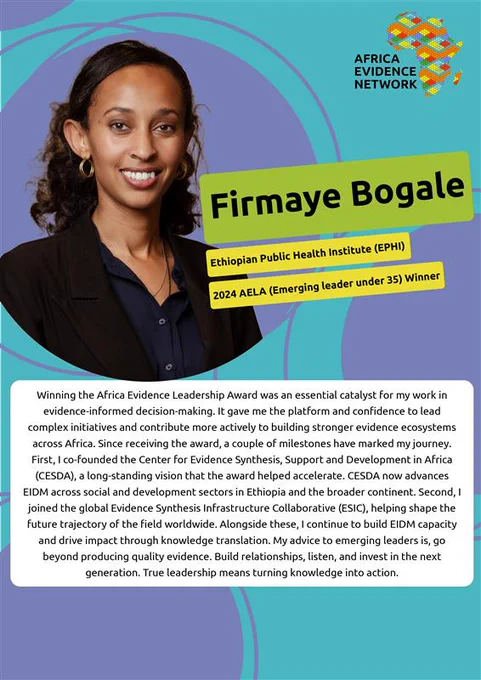 #AELAwinner: Firmaye Bogale