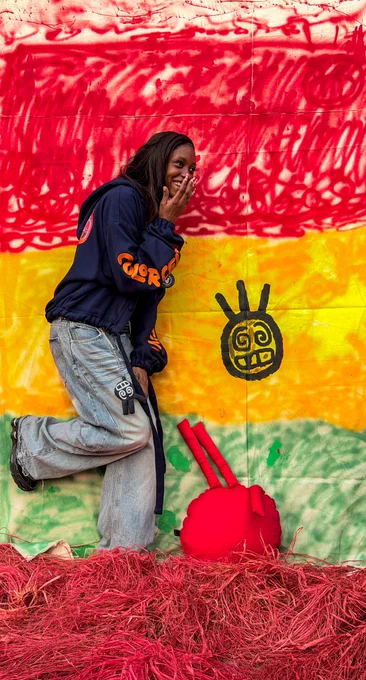 DIY Ghana flag for 69th Independence 