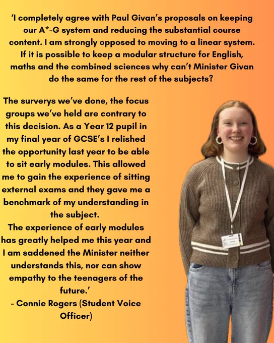 Connie’s response