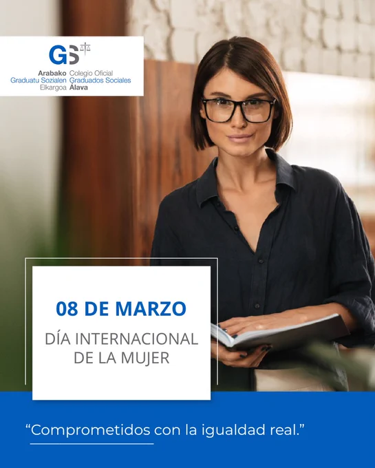 Hoy, 8 de marzo, conmemoramos el Día Internacional de la Mujer Trabajadora.

Una fecha para reconocer la lucha histórica de millones de mujeres por la igualdad de derechos, pero también para recordar que aún queda camino por recorrer.

#8M #DiaInternacionalDeLaMujer
