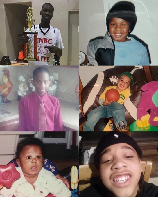 Photo collage of our six seniors