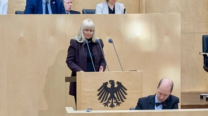 Innensenatorin Iris Spranger im Bundesrat