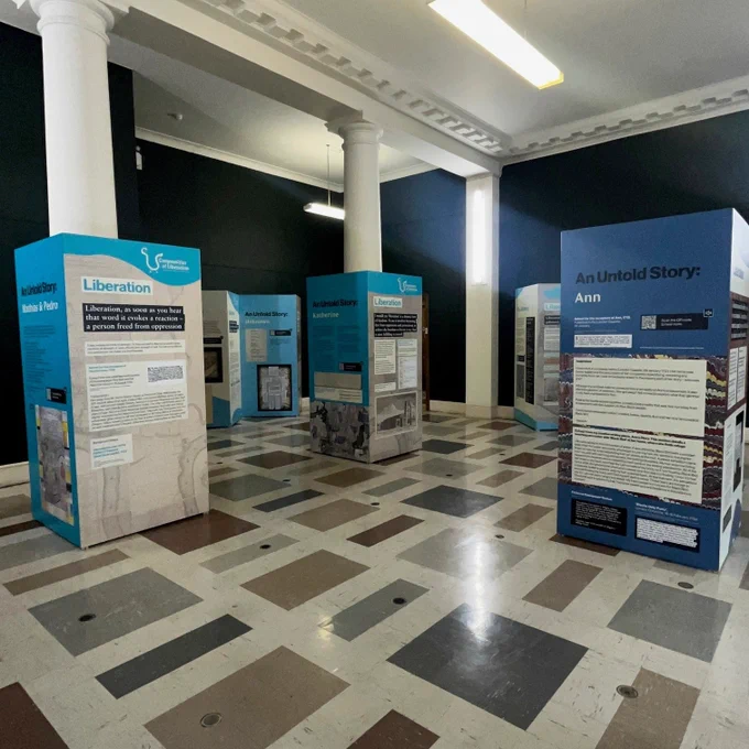 exhibition at THLHLA