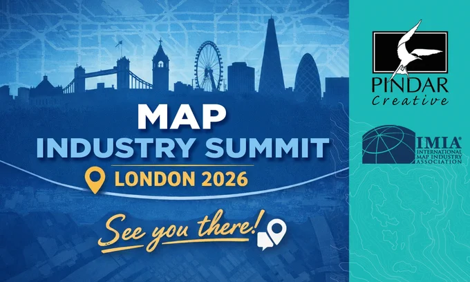 Looking forward to attending the International Map Industry Association (IMIA)'s Map Industry Summit: London 2026 on Monday and catching up with colleagues and friends from across the mapping and geospatial community.

Events like this are always a great opportunity to share ideas, see what others are working on and discuss the future of cartography, wayfinding and digital mapping.

If you are attending, it would be great to say hello.
