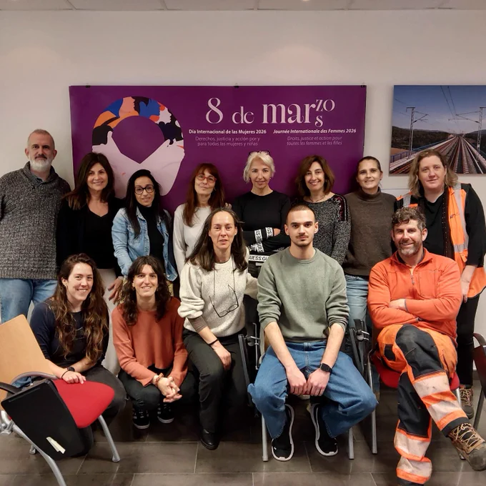Foto de grupo taller 8M