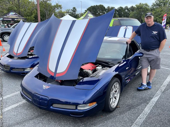 2004 Commemorative Z06 Z16 Fixed Roof Corvette.