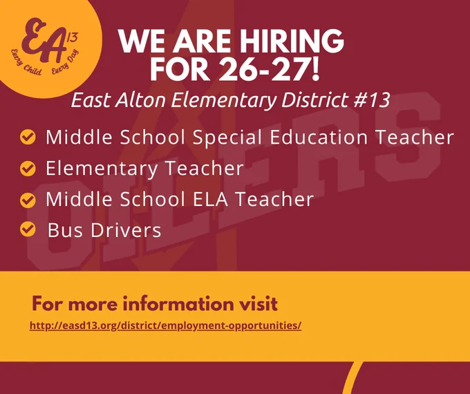 We are hiring!