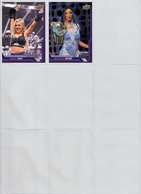 AEW Upper Deck International Women's Day Digital Promo Pack 2025