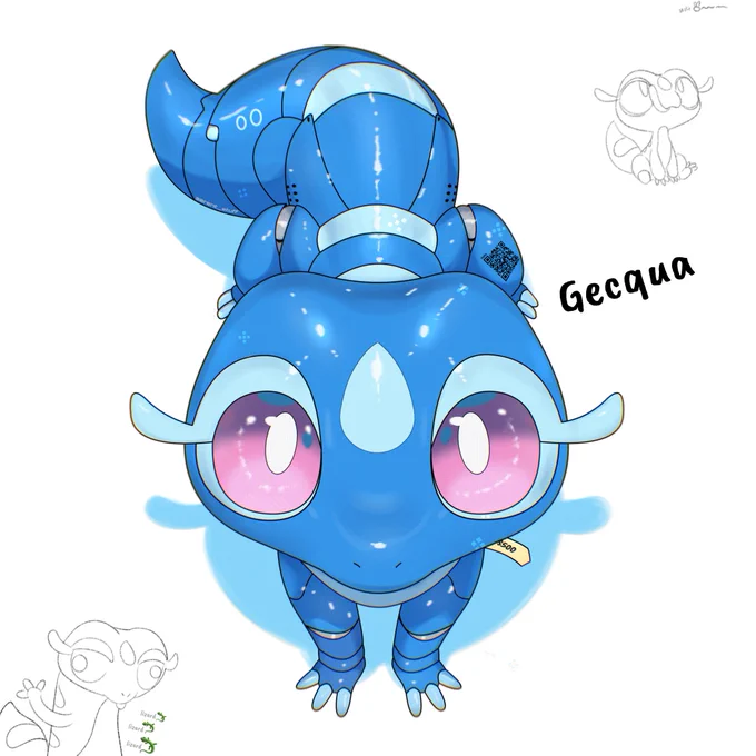 Gecqua Pokemon meme