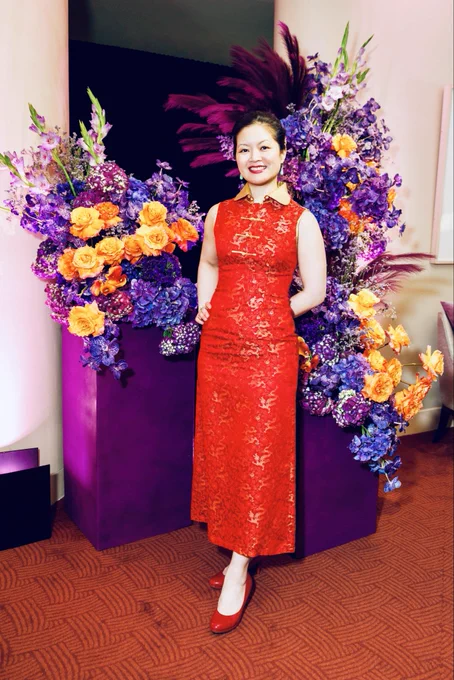 Susan R Lin MW at SF Symphony events