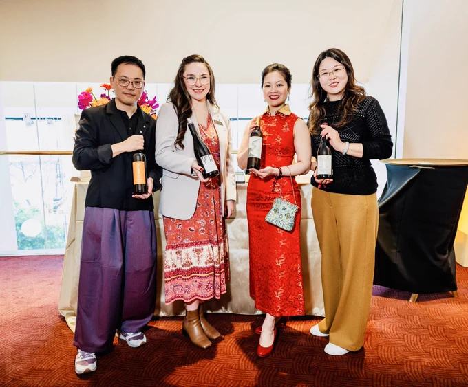 Sunset Cellars, RD Winery, Asian Wine Association of America, Ektimo Vineyards