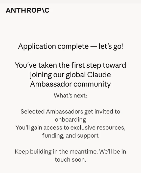 #Claude #Anthropic #ClaudeAmbassador #ClaudeAmbassadorCommunity  #ClaudeAmbassadorsApplication