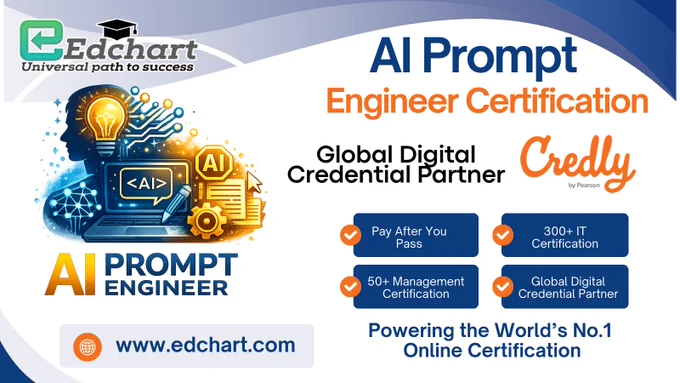 The AI Prompt Engineer Certification is a professional credential designed to validate expertise in prompt engineering for artificial intelligence systems. As generative AI technologies continue to transform industries, prompt engineering has become one of the most valuable skills for developers, IT professionals, freelancers, and job seekers working with AI tools. This certification enables candidates to demonstrate their ability to design, structure, and optimize prompts for AI models such as large language models and generative AI platforms.