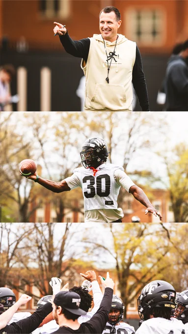 Spring Practice Photo Stacks