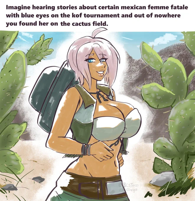 Imagine Angel kof curi

i couldnt help it i have to do one of her as well