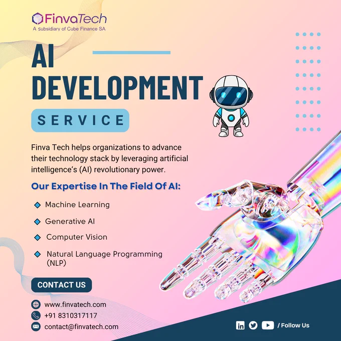 AI DEVELOPMENT SERVICES - FINVA TECH