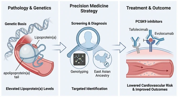 Emerging evidence shows PCSK9 inhibitors reduce LDL-C by ~60% and Lp(a) by 20–30%, addressing residual ASCVD risk through dual mechanisms. Ethnic variability and precision medicine implications raise important questions—how should we integrate these therapies into practice?