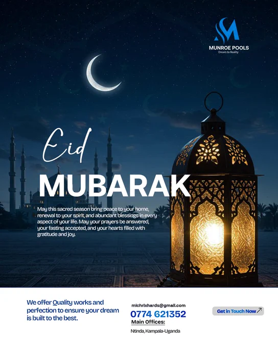 Wishing all our clients and partners a blessed and joyous #EidMubarak. 🕌 We hope this day brings abundant blessings to every aspect of your life.💙

#MunroePools #SwimmingPools #EidAlFitr #PoolContructors