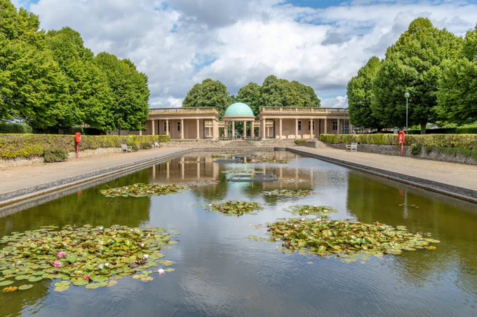 Eaton Park boating lake