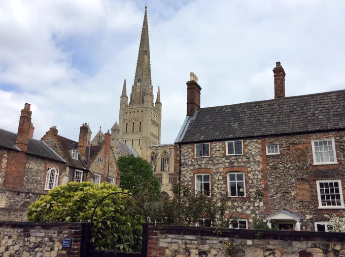 Norwich cathedral