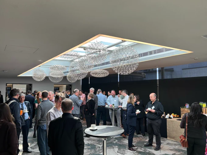 Attendees at the UK Space Agency EO Town Hall.