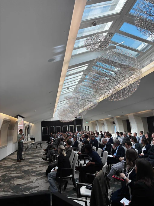 Attendees at the UK Space Agency EO Town Hall.