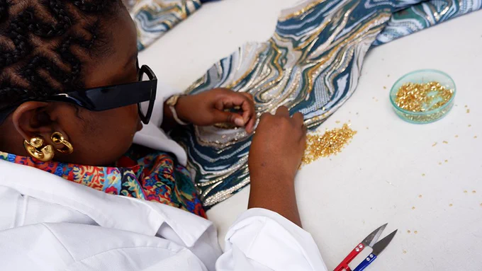 Africa Fashion International is looking for a professional garment beader and seamstress to join the NALA Prive Atelier, our luxury atelier focused on beautifully made, high-quality garments.