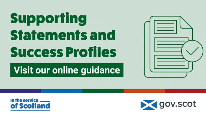 Supporting Statements and Success Profiles:
Visit our online guidance