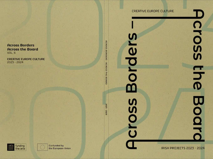 Across Borders Across the Board 2023 - 2024 cover.