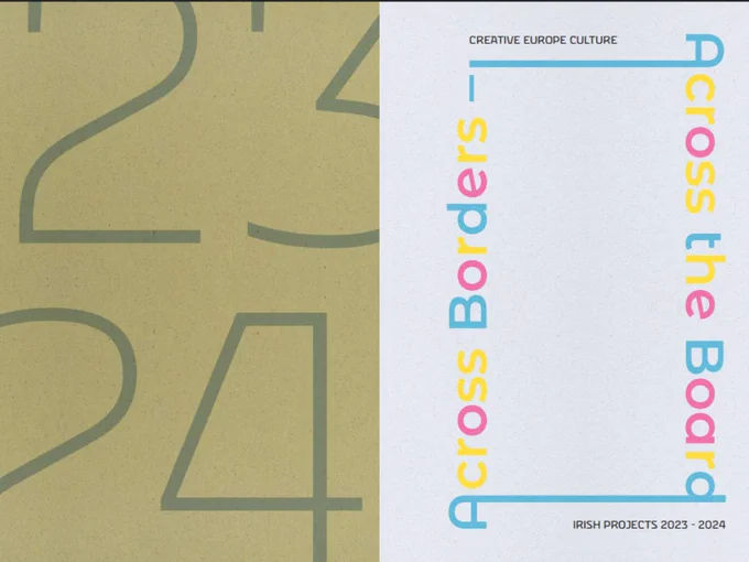 Across Borders Across the Board 2023 - 2024 inside cover.